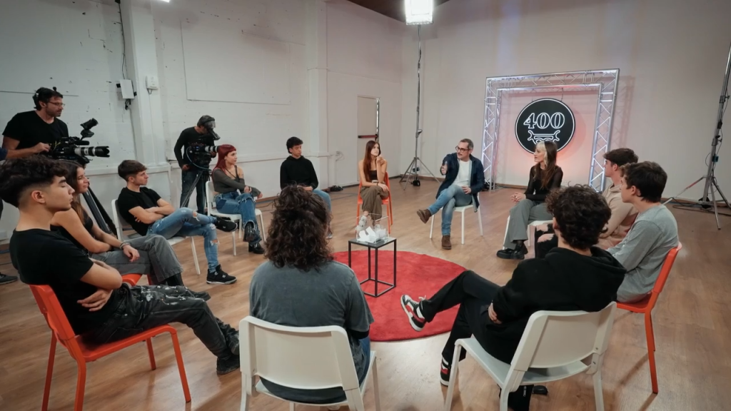 A punt Jóvenes Sexóloga Valencia Teresa Rincón