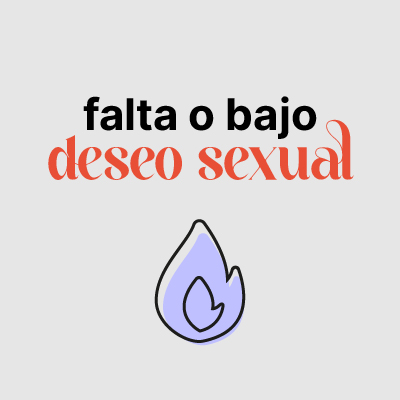 Falta o bajo deseo sexual Valencia